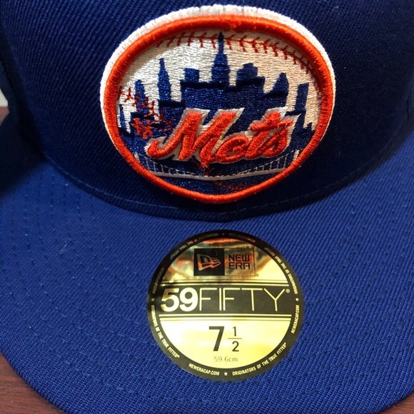 New Era 59Fifty Fitted Hat, New York Mets, Various Sizes - Picture 12 of 13